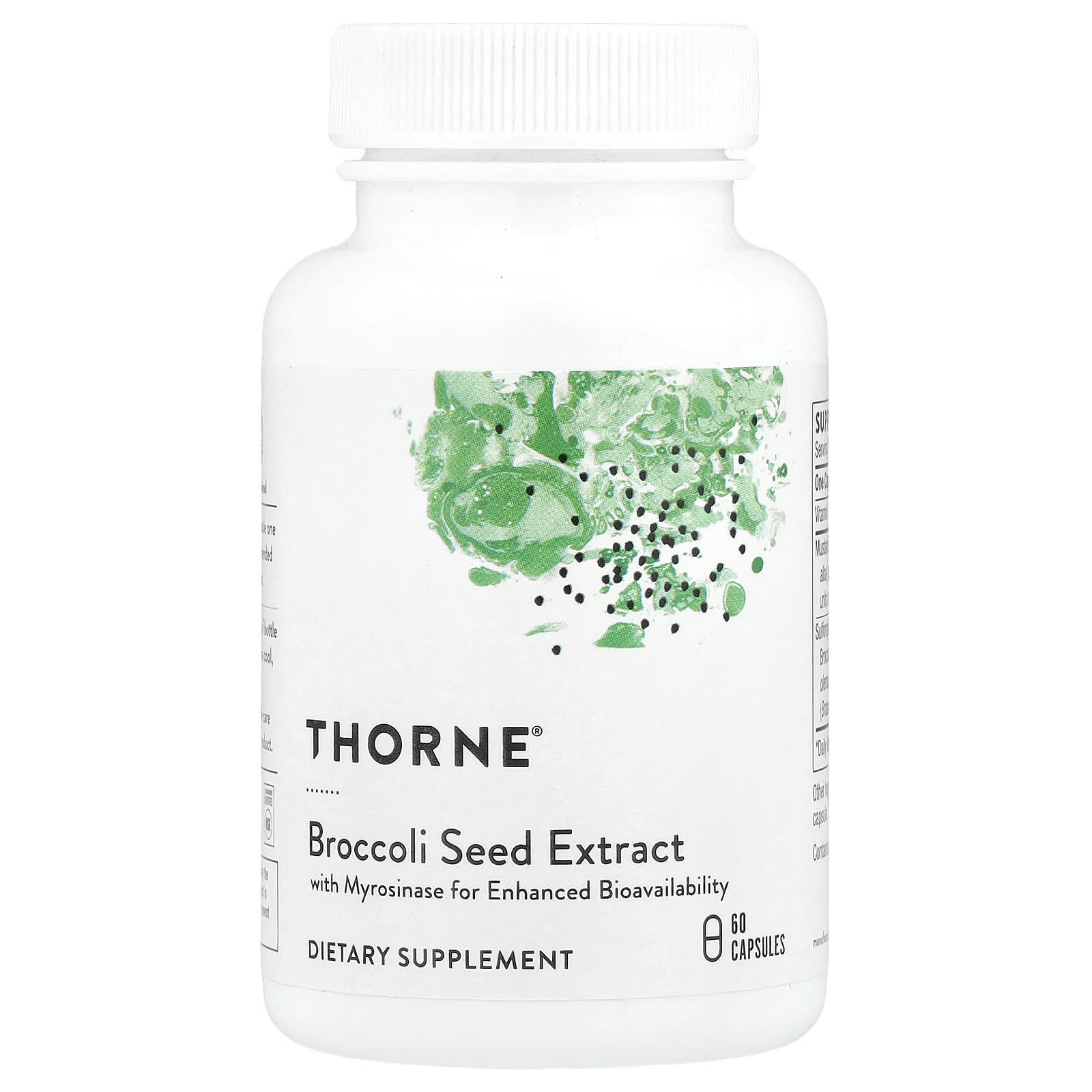 

Broccoli Seed Extract, 60 Capsules