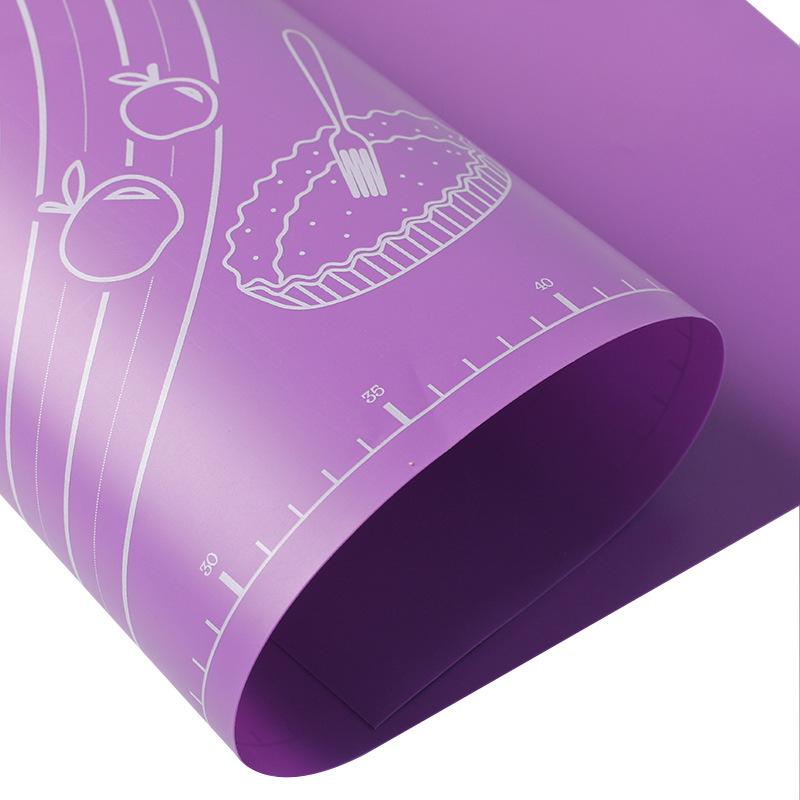 Silikon Pad Backmatte Blatt Kneten Teig Matte für Küche Antihaft-Maker