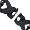 Heavy Duty Leather Hole Puncher Pliers 2 Prongs/4 Prongs Carbon Steel Leather Craft Punching Tool for Leatherworking
