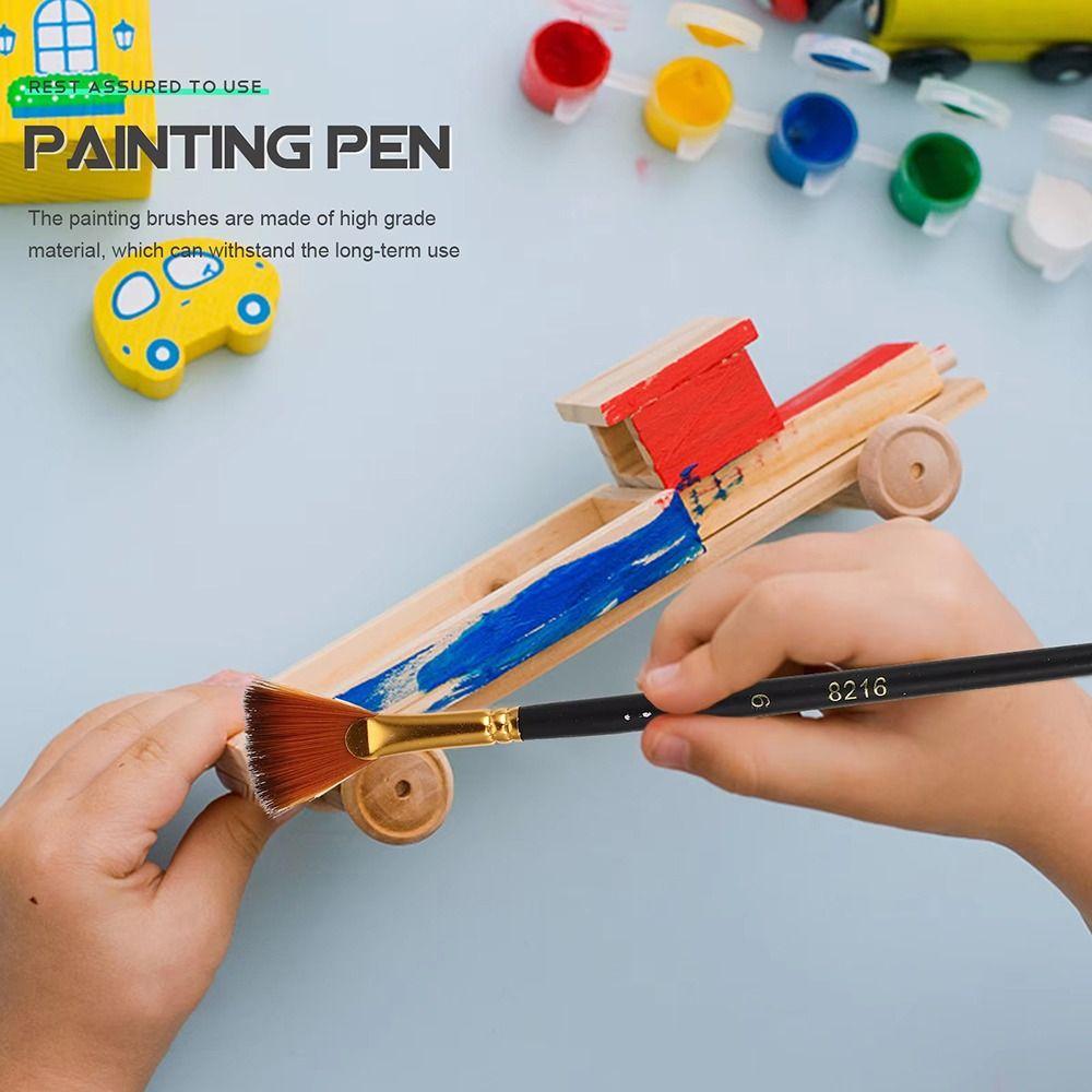 12Pcs/Set Multi-functional Painting Brush Set Acrylic Materials Drawing Supplies