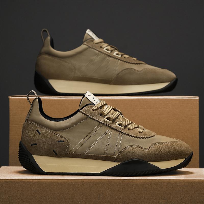 

Классические кроссовки для бега 2025 для мужчин Повседневные спортивные кроссовки - Марафонские кроссовки для бега трусцой Низкая цена Бесплатная доставка 41 хаки