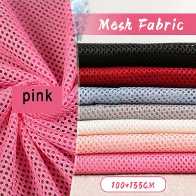 100x155cm Breathable Thick Net Fabric Classic Honeycomb Sandwich Mesh Fabric For Chair Seat Cushion Knit Apparel Bags Cloth