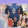Eye-catching One Piece Luffy Sunflower Shirt For Cosplay Or Daily Wear