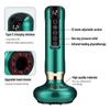 Durable And Safe 12/6 Levels Intelligent Cupping Massager Negative Pressure Infrared Heating Wireless Scraping Apparatus Dredge Meridian Relax