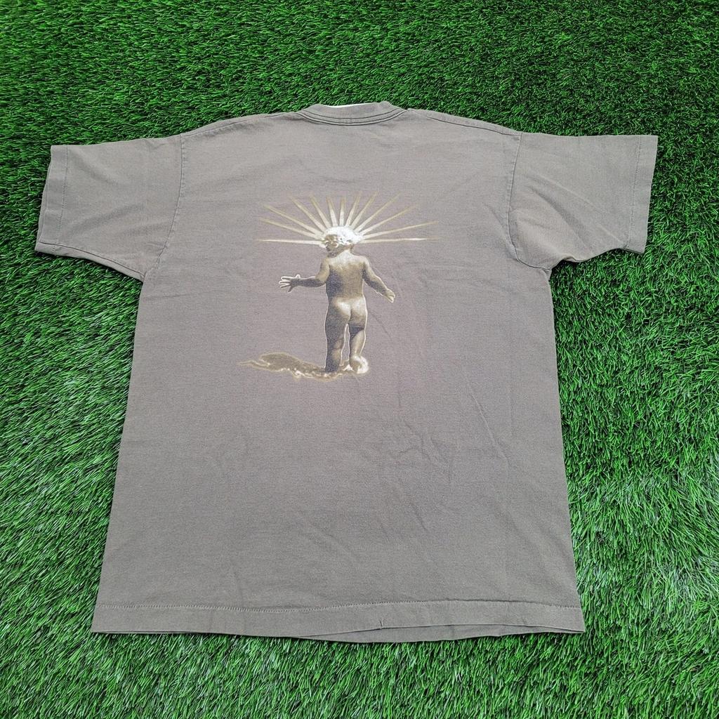 Vintage 1999 Rusted-Roof Remember Shirt Medium 20x26 Tour Merch