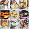 6/9/12 Cavity Butter Bear Madeleine Cake Mold Baking Tray For Oven Kitchen Cooking Utensils Commercial And Home Use