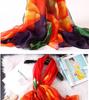 Extra Large Korean Style Chiffon Scarf - Versatile Beach Towel and Sun Protection Shawl for Women