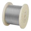 3.2 mm Wire Rope, 304.8 m Length, 316 Stainless Steel Wire Cable with Cutter, 798 kg Breaking Strength, 1 x 19 Strands Construction, Steel Cable for