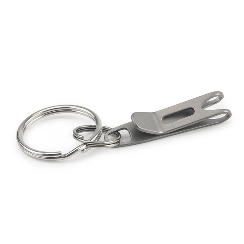 

Hanging Buckle Alloy Keychain Mountaineering Buckle Outdoor Tool Buckle Hook Keychain Hanging Pocket Small Clip Belt Clip Tool