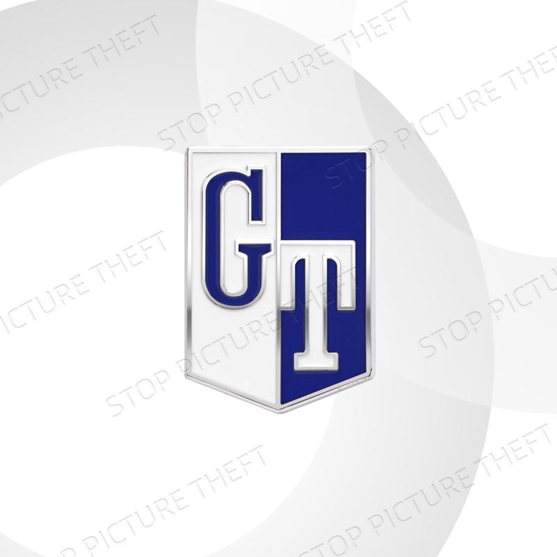 

Metal Alloy GT Logo Car Grille Badge Side Trunk Sticker Decoration Emblem For Skyline GTR Nismo R35 R34 350 370Z Z33 Z34