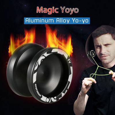 Magic Yoyo V3 Responsive High-speed Aluminum Alloy Yo-yo CNC Lathe with Spinning String for Boys