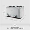 Тостер Sage STA845 The Smart Toast