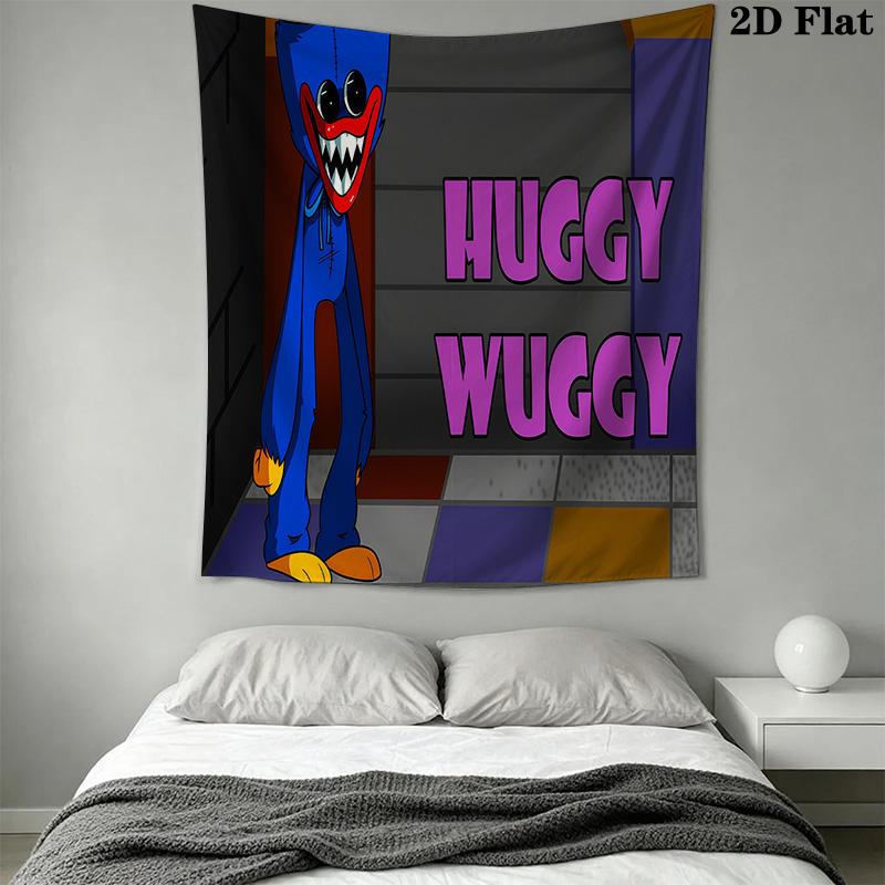 Poppy'S Creepy Adventure Begins Bedding 1 Duvet Cover 2 Pillowcase Without Core Duvet Cover And Pillowcase Christmas Birthday Gift