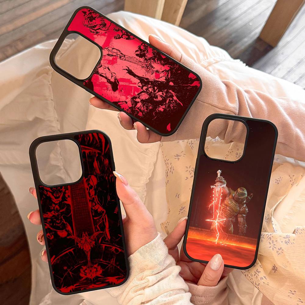 1PC Heartstopper Phone Case For Iphone 17 Air 16 15 14 13 12 11 Pro Max PC TPU Black Hard