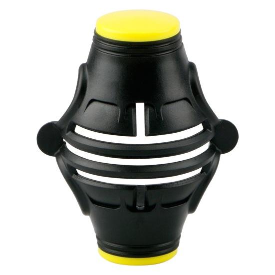 

Маркер линии мяча для гольфа, высокоточный компактный вращающийся на 360 градусов трафарет для маркировки мяча для гольфа, инструмент для идентификации выравнивания мяча для гольфа жёлтый