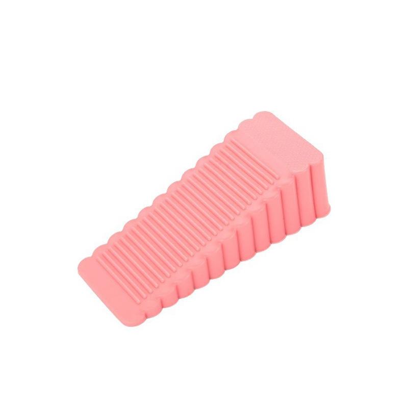 

1 шт. Клиновые дверные упоры, многоразовые, амортизирующие, безопасные, предотвращающие столкновения, удобные, дверные ручки, резиновые упоры