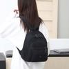 Japanese Style Oxford Cloth Backpack Anti-Splash Water Women School Bag Casual Daypack Daily