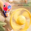 Cross-Border Luminous Octopus Spinning Top Bamboo Dragonfly Flying Saucer Interactive Battle Educational Toy