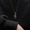 New Creative Hand Of God Pendant Necklace For Men Punk Hip Hop Unique Personalized Jewelry Collectible Artwork Gift For Boyfrien