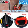 1-2Pcs 8 Inch Vacuum Suction Cup Glass Sucker Loading 200kg Heavy Duty Vacuum Lifter Industry Spreader to Tile Windshield Window