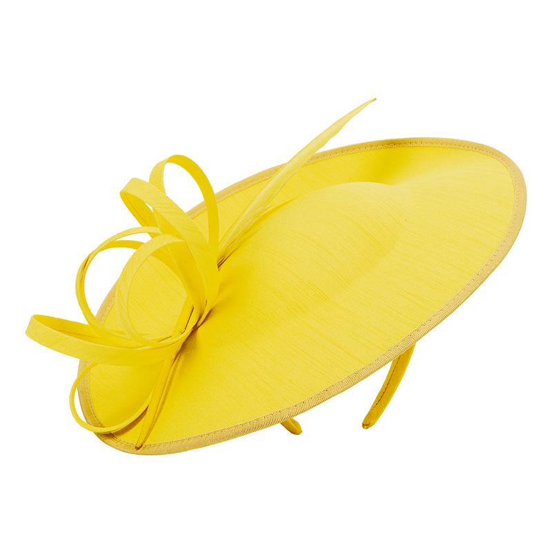 Linglong 2025 Spring/Summer Women's Retro Bow Headband & Hat