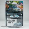 Mini Gt 1:64 Lbwk Lb-Works Abarth 595 35Gt-Rr Kuma Er34 Countach S15 Rx-7 Diecast Model Car