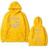 Warm Nessa Barrett Church Club for Solid Tour Men's fashion Pop Punk streetwear hoodie