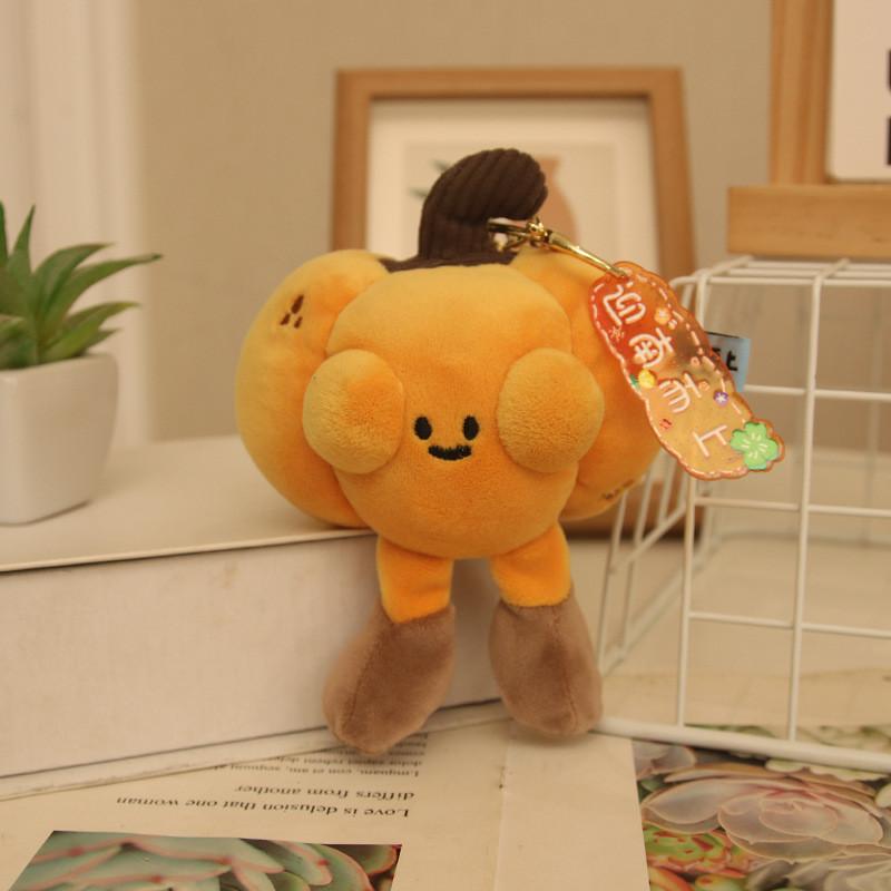 Fruit Lemon Watermelon Plush Charm With Scented Fill For Kids Room Decor