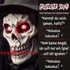 180 cm Halloween Animierte Hexe Dekoration Lebensgroß mit Leuchtenden Augen, Gruseligem Geräusch, Berührungsaktivierung