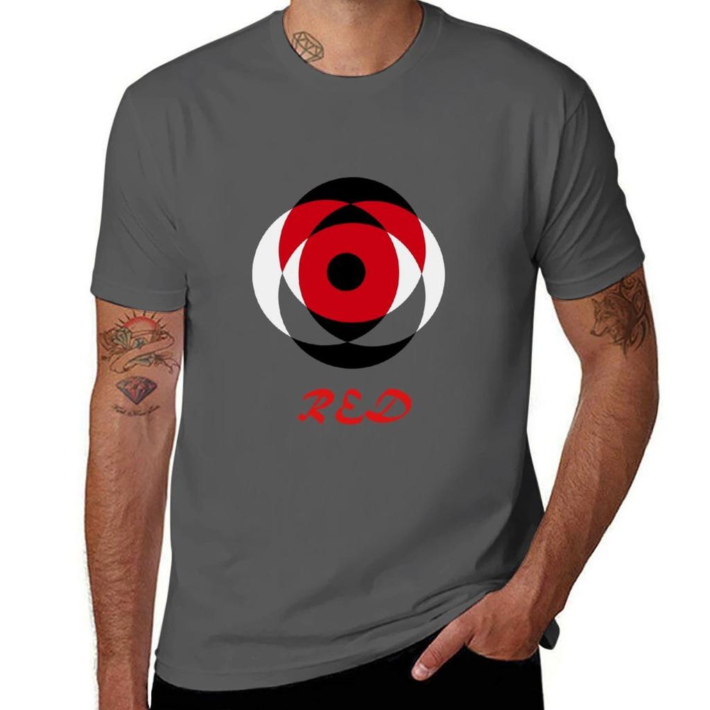 Red Eye Tshirt Quick Dry Training Short Sleeve Tee