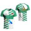 New Sport Table Tennis Clothing Men's T-Shirt Badminton Tennis Quick Dry Short Sleeve Men's Breathable T-Shirt Table Tennis Club