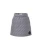 Aow Houndtooth Jqd Quilting Skirt