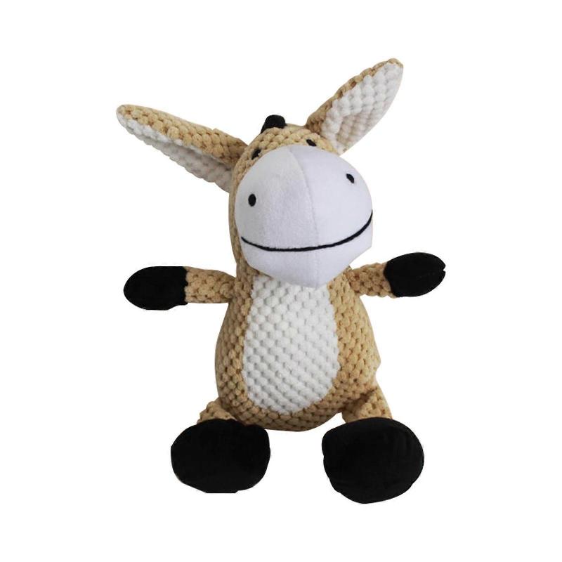 Upgrade Extreme Duck Dog Toy Robust Interactive Companion Chew Toys for Heavy Chewers