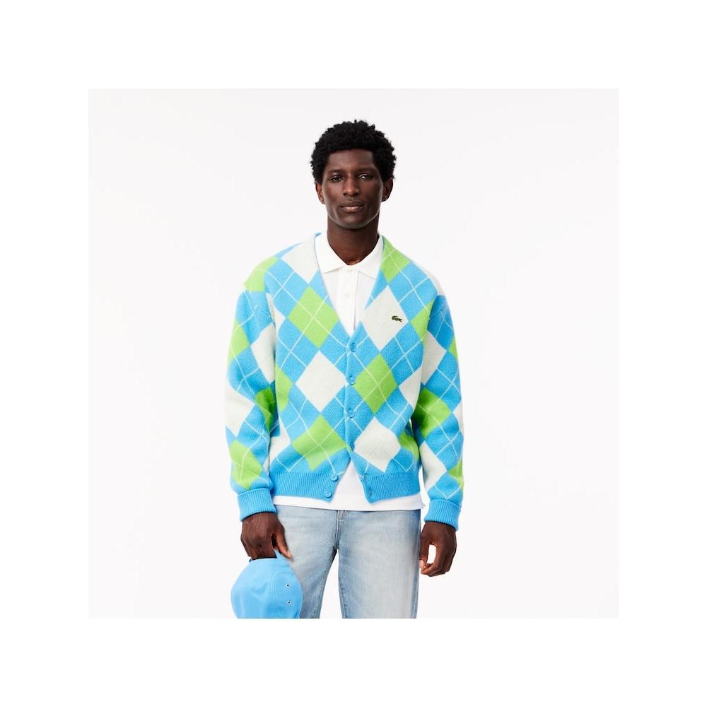 

LacoSte Men S Argyle Cardigan Ah2918 54n ibS q2nAh2918 54nibS 005