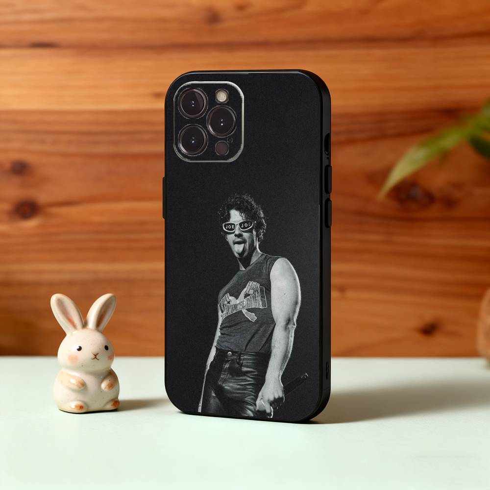 Joe J-Jonas Singer Phone Case For iPhone17,16,15,14,13,12Plus,Pro Max,XS,5G Soft Silicone Black Cover iPhone14ProMax