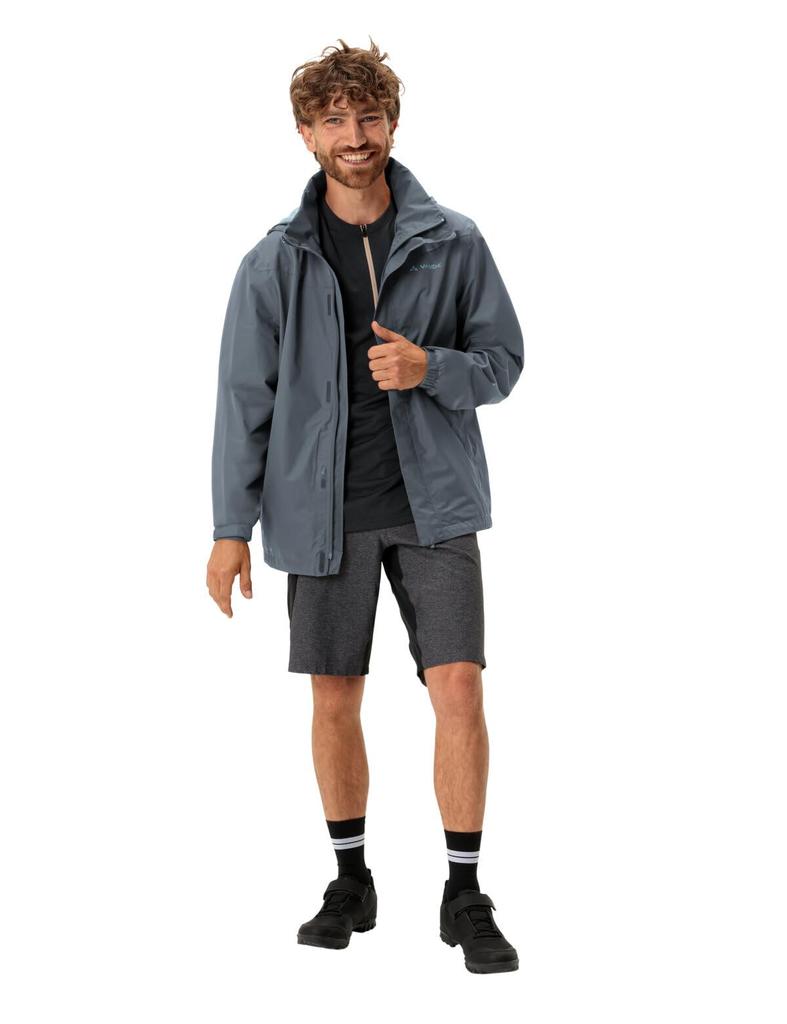 VAUDE Escape Bike Light Rain Size M Jacket, Men's, Heron,