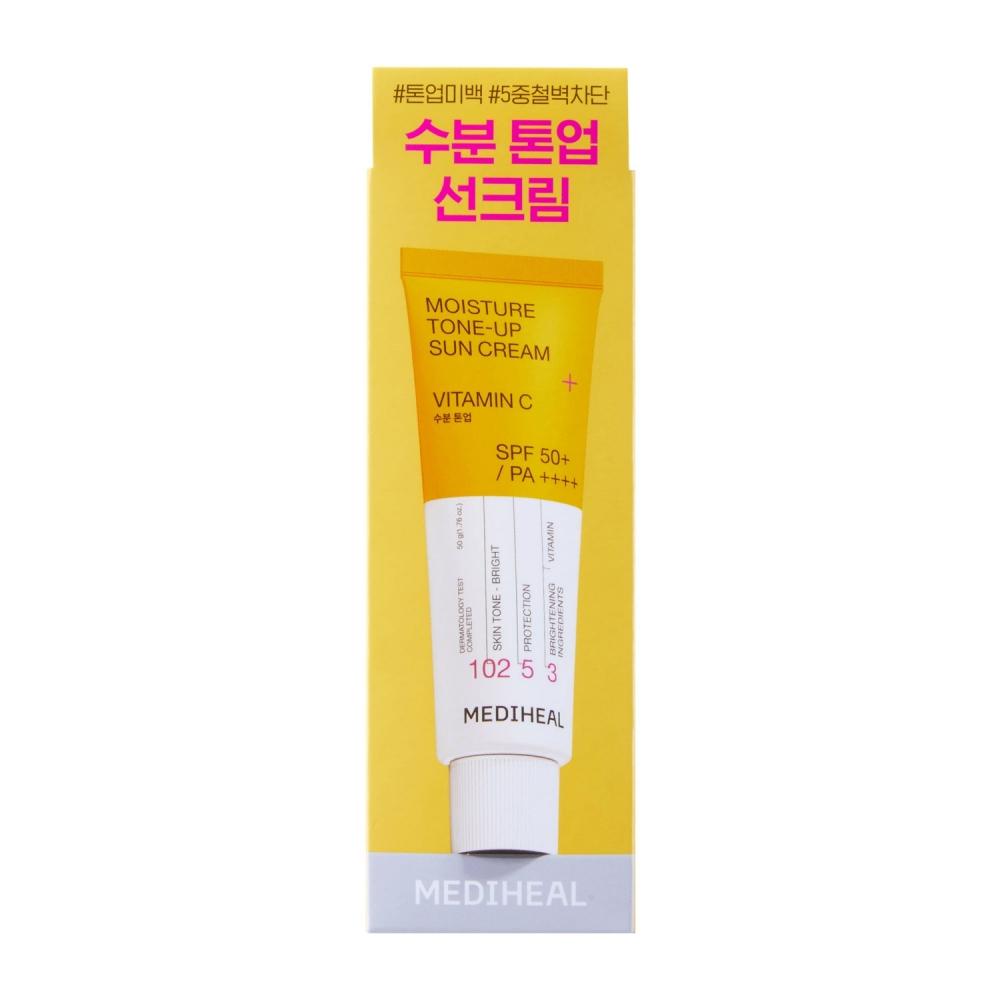 

Mediheal Moisture Tone Up Солнцезащитный крем 50 мл