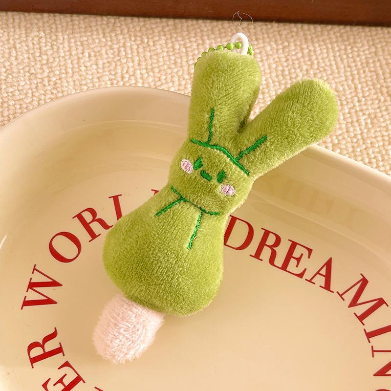 Cute Doll Pendulum Small Gift Pendant Ground Marketing Cartoon Keychain Plush Doll Backpack Bag Lanyard Accessories