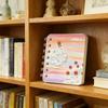 2Pcs Beautiful Spring Pattern Cartoon A7 Coil Book Pocket Mini Notebook Diary Portable Office Notepad Daily Weekly Planner School Supplies Holiday