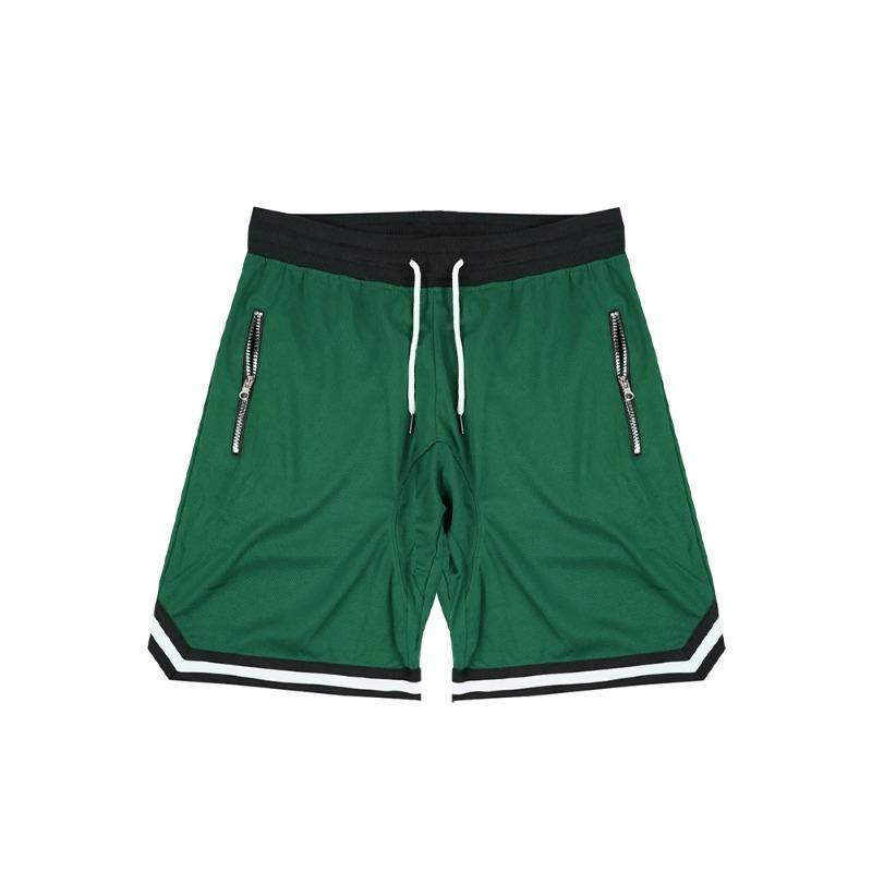 Men's Sports Basketball Shorts Mesh Quick Dry Gym Shorts Summer Fitness Joggers Casual Breathable Short Pants Scanties
