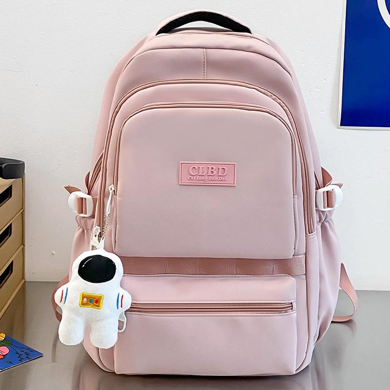 School bag Elementary school girl College student Junior high school student High school student Multi-layer boy backpack Backpack