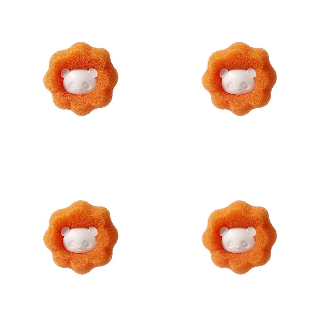 30pcs Reusable Pet Hair Remover Laundry Balls Dog Cat Fur Lint Catcher Washing Machine Filter Cleaning Tool Hair Remover Kit for Pets