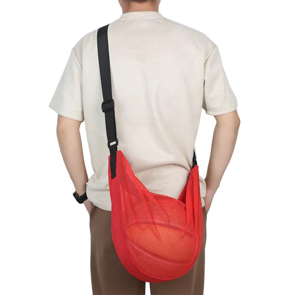 

Adjustable Basketball Bag Practical Storage Ball Bags New Football Storage Backpack