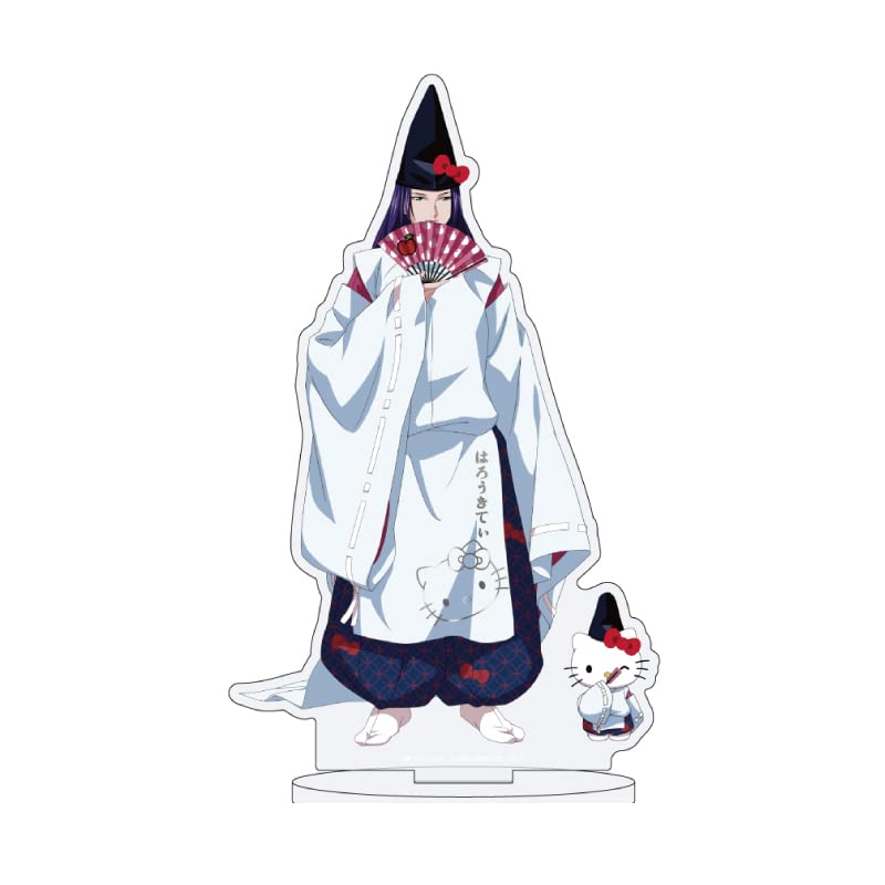 

Hikaru's Go X SanRiono Z 02 Saki Fujiwara x Hello Kitty [Рисунок] Акриловая фигурка персонажа