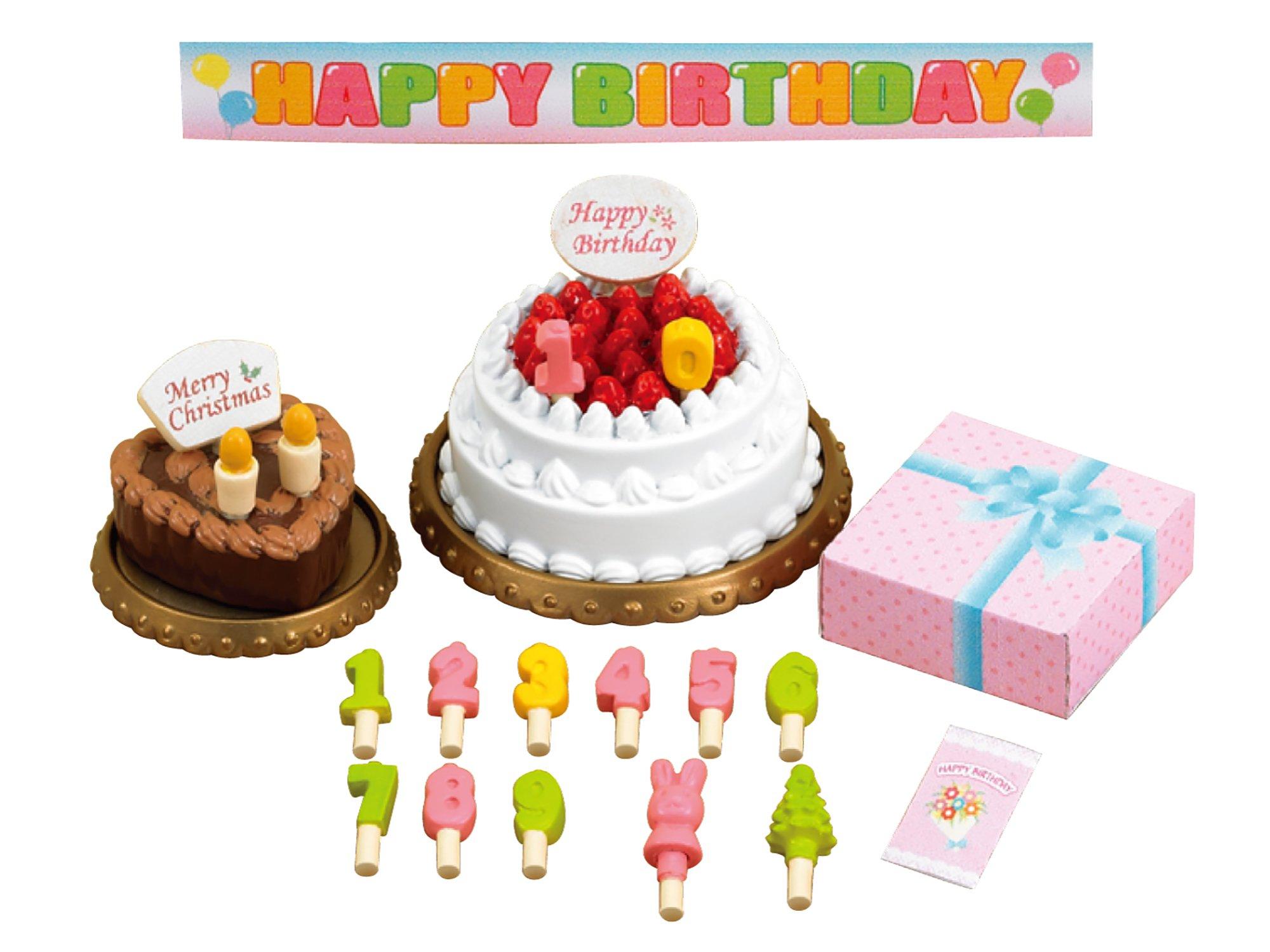 

Sylvanian Families Furniture Cake ST Mark Certification For Ages 3 and Up Toy Dollhouse Sylvanian Families EPOCH [Birthday Set] Car-416
