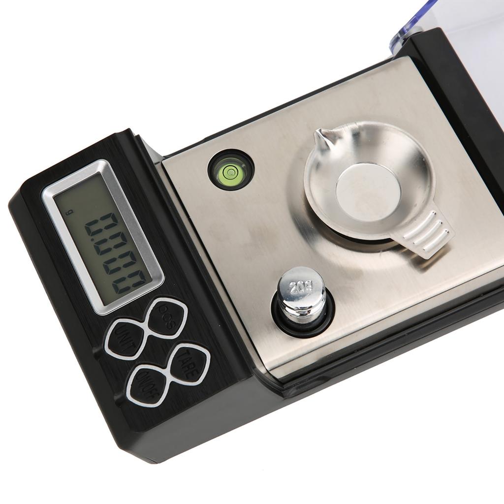 Professional High Precision Digital Milligram Weight Mini Electronic Powder Jewelry Scale20g 0.001g