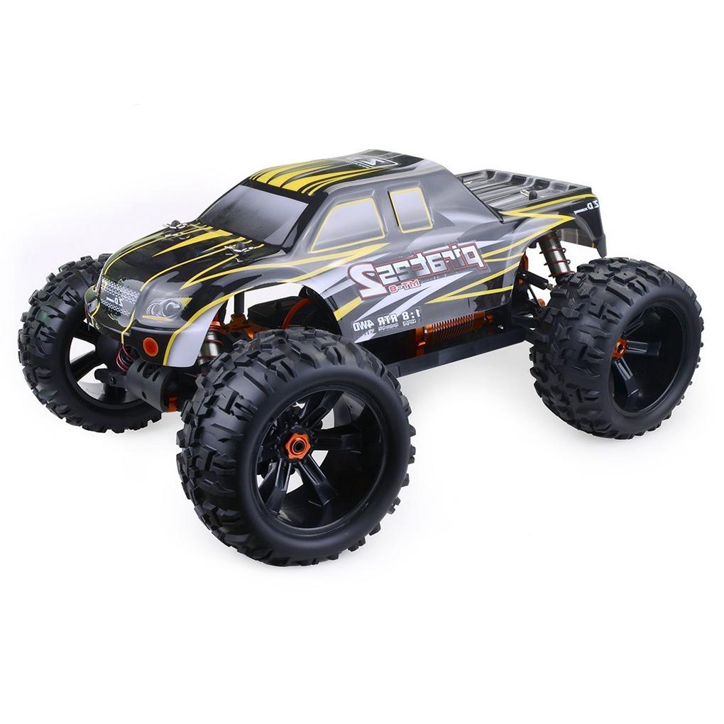 

1/8 ZD Racing 9116 V3 V2 RC Car Бесщеточный 4WD Электрический Грузовик Металлическая Рама 100 км/ч RTR Monster Truck 08427 120A ESC RC Car