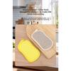 Multi Functional Sponge Wipe, Washable and Reusable, Suitable for Kitchen, Bathroom, and Washing Dishes Without Shedding Hair, with Random Colors