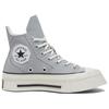 Converse Chuck 70 De Luxe Squared High Szary Obszar/Czarny/Biały Uniseks A08280C