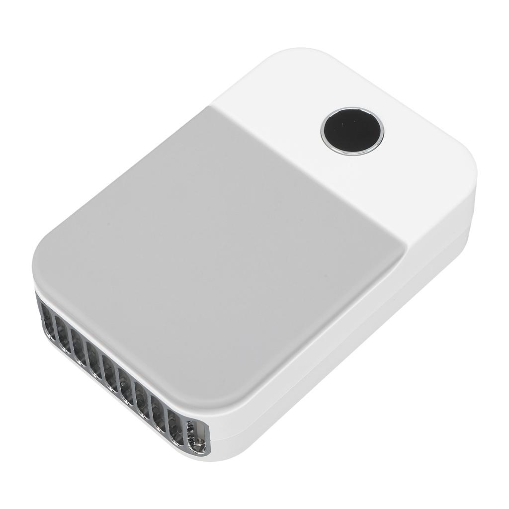 Portable Neck Fan Mini Hanging Neck Fan with Adjustable Lanyard USB Rechargeable Quiet 3 Wind Speed Wearable Personal